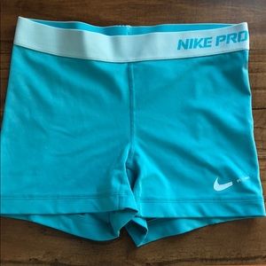 Nike Pro Spandex Shorts Size S